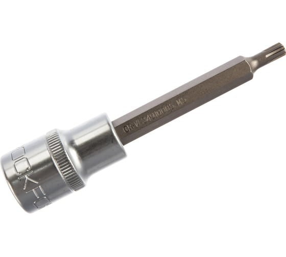 Головка-бита RIBE (M5; 1/2"; L-100 мм) ROCKFORCE RF-34910005 1