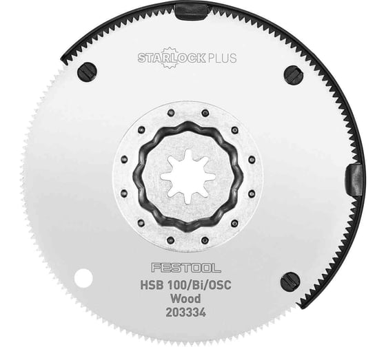 Насадка-диск HSB 100/Bi/OSC FESTOOL 203334
