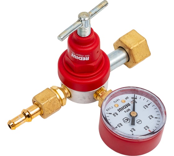 Редуктор пропановый БПО-5-2 НЕВА REDIUS 01205_К
