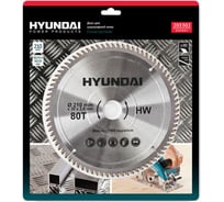 Диск (210х30х2.6 мм; 80T) для циркулярных пил HYUNDAI 205302