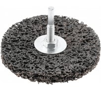 Круг шлифовальный из нетканого материала 100 мм, со стержнем 6 мм HOEGERT TECHNIK HT8D195