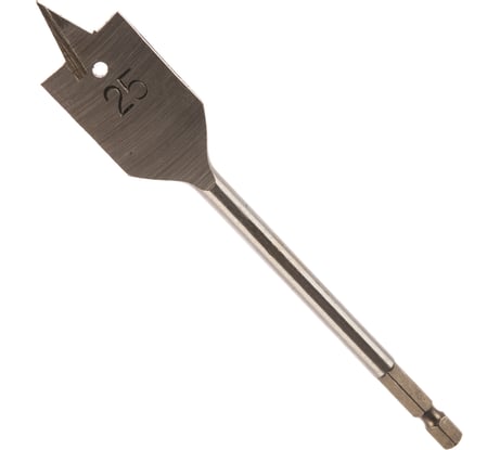 Сверло по дереву перовое (25х152 мм) РОССНА Р860427