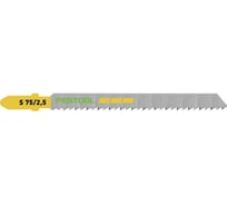 Пильное полотно S 75/2.5/100 100 шт FESTOOL 204258