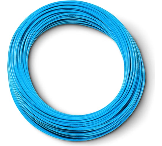 Трубка TPU 4/2-B, 100 м, полиуретан, голубая Camozzi SUA50-3282-2700 1