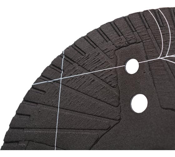 Диск по керамограниту 1A1R SPIDER Extra Line 125x1.3x10x22.2 мм Diam 000717