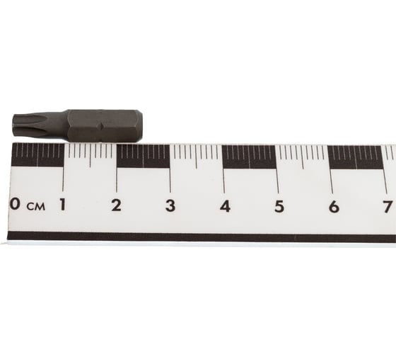 Насадка TORX T27х25 мм, 1/4" TOPTUL FSEA0827