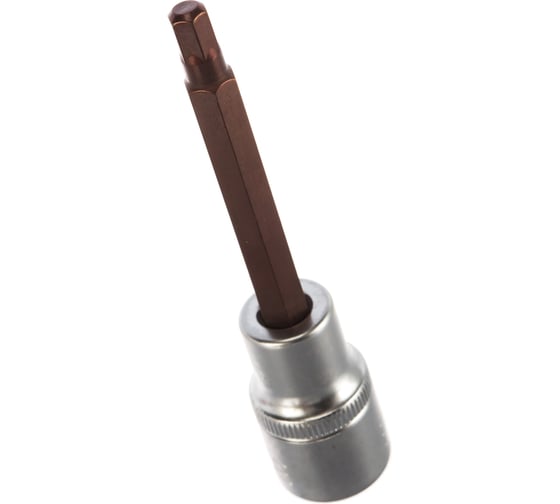 Головка-бита 6-гранная Premium (6 мм; 1/2"; L-100 мм) ROCKFORCE RF-34410006PR