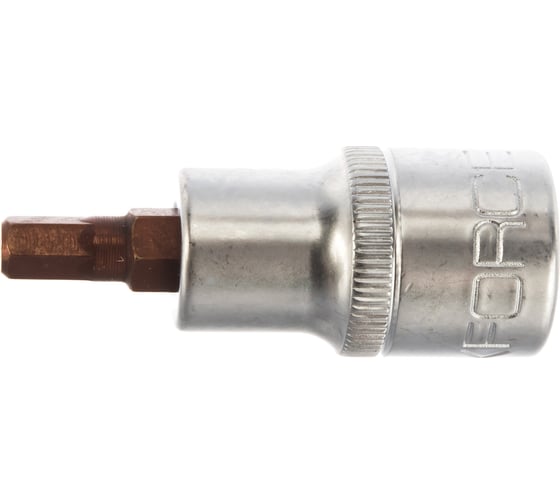 Головка-бита 6-гранная Premium (6 мм; 1/2"; L-55 мм) ROCKFORCE RF-34405506PR 1