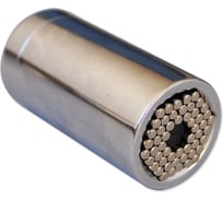 Головка торцевая многоразмерная (7-19 мм; 3/8"; CrV) ЕUROTEX 031703