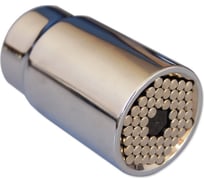 Головка торцевая многоразмерная (10-32 мм; 1/2"; CrV) ЕUROTEX 031700