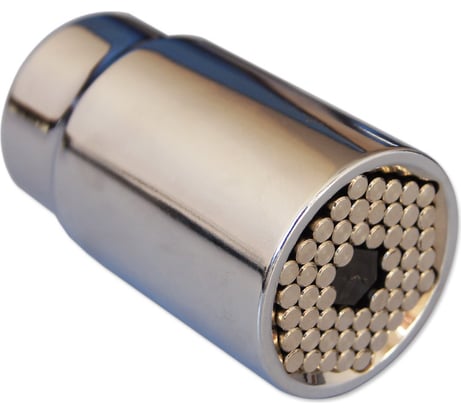 Головка торцевая многоразмерная (10-32 мм; 1/2"; CrV) ЕUROTEX 031700