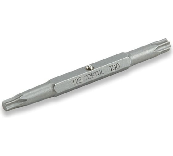 Насадка двухсторонняя T25/T30, 75 мм TOPTUL FKCA2530
