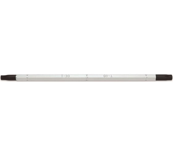 Насадка двухсторонняя TORX T30хT40, 175 мм TOPTUL FMDA3040