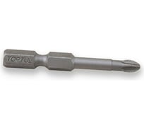 Насадка крестообразная PH2, 50 мм Anti-Slip TOPTUL FSMA0802