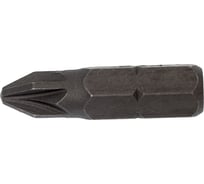 Насадка крестообразная PZ2, 25 мм TOPTUL FSCA0802