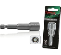 Насадка шестигранная магнитная 8x65 мм TOPTUL BEAA0808G