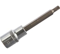 Головка-бита SPLINE 12-лучевая (M6; 1/2"; L-100 мм) ROCKFORCE RF-34810006