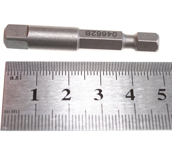 Шестигранный адаптер на 1/4" Hans 04662B