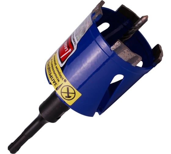 Коронка алмазная сегментная по бетону 72 мм SDS+ Magnet DiStar 17982445080