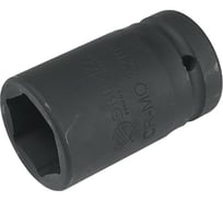 Головка торцевая шестигранная ударная (32 мм; 1"; L-78 мм) ЭВРИКА ER-95321