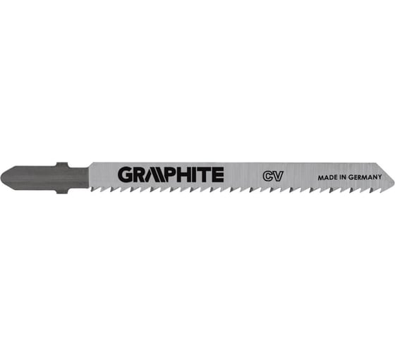 Полотно (2 шт; 10TPI; хвостовик T) для электролобзика GRAPHITE 57H760
