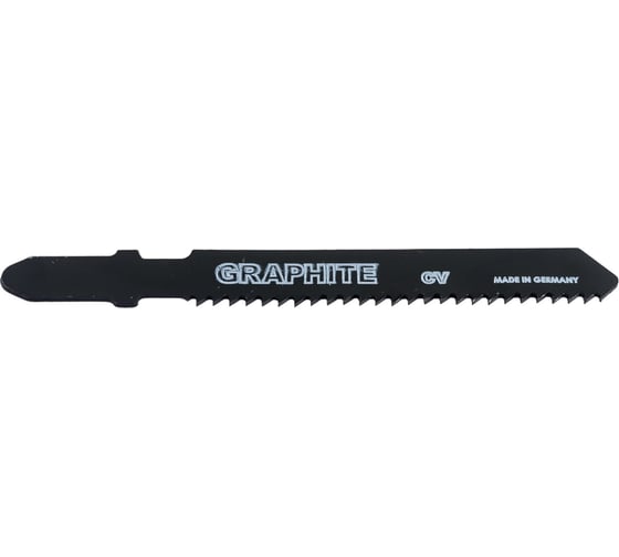 Полотно (2 шт; 12TPI; хвостовик T) для электролобзика GRAPHITE 57H765
