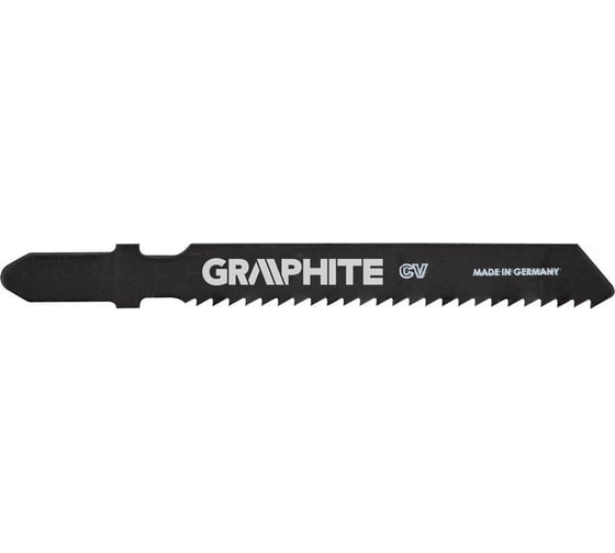 Полотно (2 шт; 12TPI; хвостовик T) для электролобзика GRAPHITE 57H765