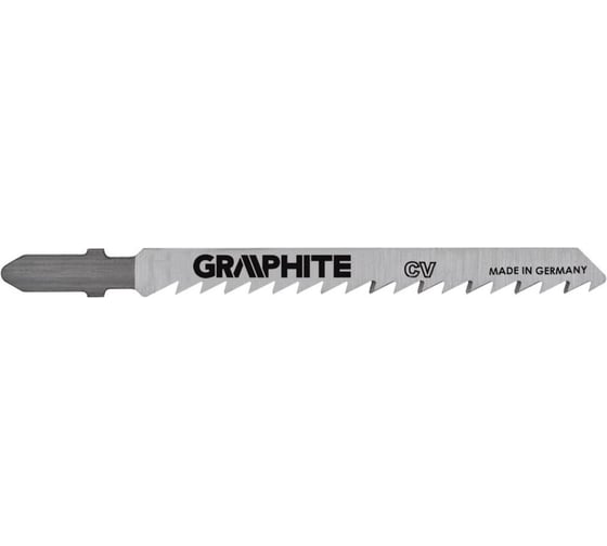 Полотно (2 шт; 6TPI; хвостовик T) для электролобзика GRAPHITE 57H761