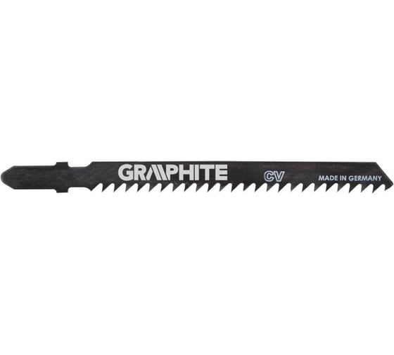 Полотно (2 шт; 8TPI; хвостовик T) для электролобзика GRAPHITE 57H764