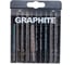 Полотна (10 шт; хвостовик T) для электролобзика GRAPHITE 57H755 1