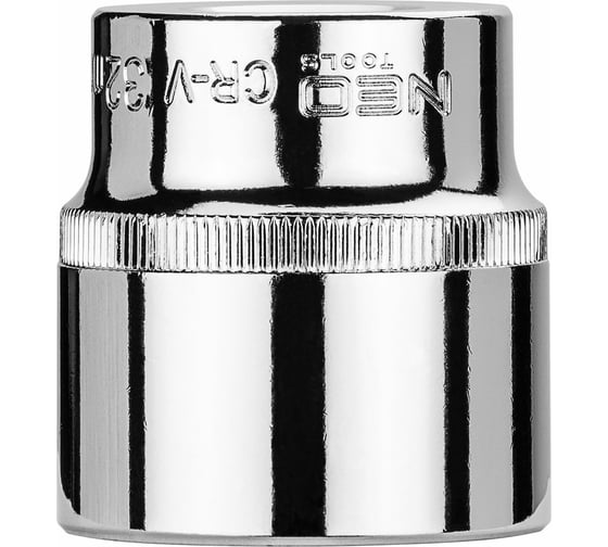 Головка торцевая 6-гранная SUPERLOCK (32 мм; 1/2"DR) NEO Tools 08-032