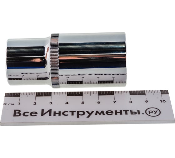 Головка торцевая 6-гранная длинная SUPERLOCK (27 мм; 1/2"DR) NEO Tools 08-049