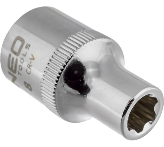 Головка торцевая 6-гранная SUPERLOCK (8 мм; 1/2"DR) NEO Tools 08-008 1