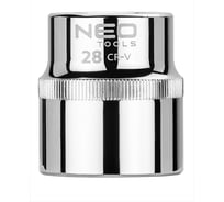 Головка торцевая 6-гранная SUPERLOCK (28 мм; 1/2"DR) NEO Tools 08-028