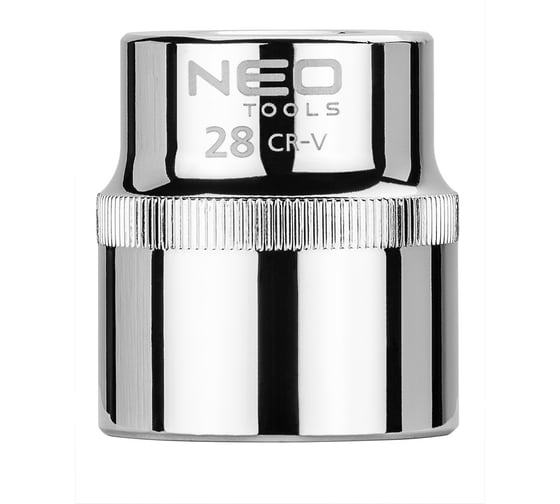 Головка торцевая 6-гранная SUPERLOCK (28 мм; 1/2"DR) NEO Tools 08-028 1