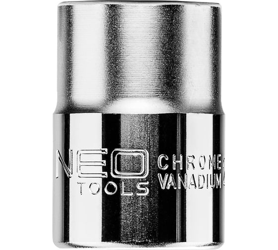 Головка сменная шестигранная (24 мм; 3/4") NEO Tools 08-304
