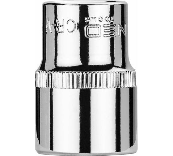 Головка торцевая 6-гранная SUPERLOCK (19 мм; 1/2"DR) NEO Tools 08-019