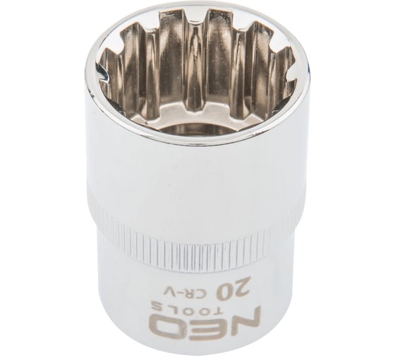 Головка сменная Spline (20 мм; 1/2") NEO Tools 08-592 1