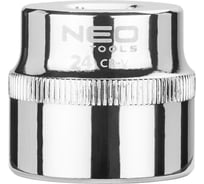 Головка сменная шестигранная (24 мм; 3/8") NEO Tools 08-124