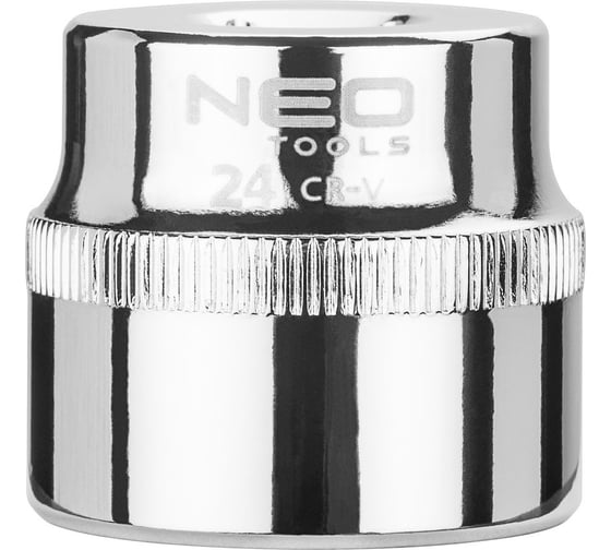 Головка сменная шестигранная (24 мм; 3/8") NEO Tools 08-124 1
