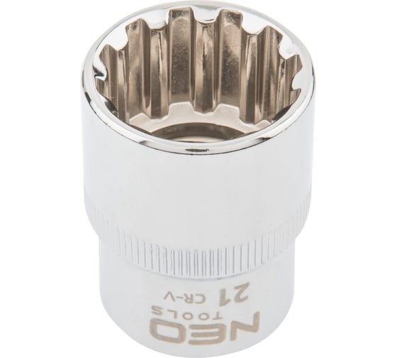 Головка сменная Spline (21 мм; 1/2") NEO Tools 08-593