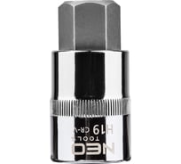 Головка сменная с шестигранной насадкой (H19x55 мм; 1/2") NEO Tools 08-778