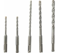 Набор буров SDS-Plus 5 шт EDGE by PATRIOT 815010101