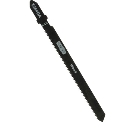 Пилки по дереву T244DA HCS (2 шт; 100х75 мм) для лобзика РОССНА Р860557