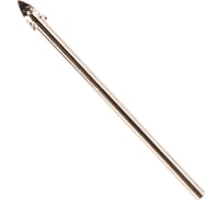 Сверло по кафелю и стеклу (4х60 мм) РОССНА Р860400