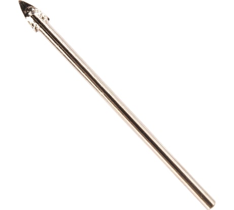 Сверло по кафелю и стеклу (4х60 мм) РОССНА Р860400