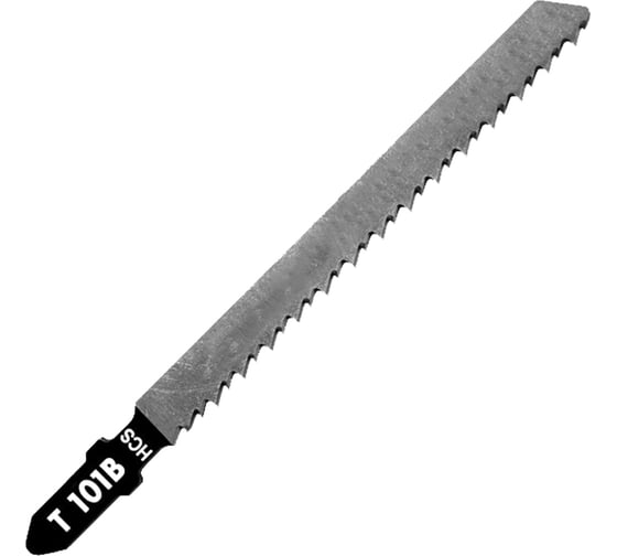 Пилки по ламинату T101B HCS (2 шт; 100х75 мм) для лобзика РОССНА Р860573
