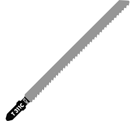 Пилки по дереву T311C (2 шт; 125х100 мм; HCS) для лобзика РОССНА Р860563