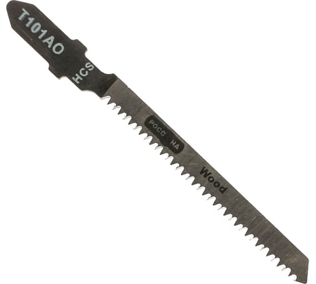 Пилки по дереву T101AO HCS (2 шт; 76х50 мм) для лобзика РОССНА Р860545