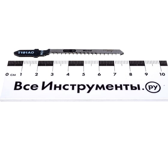 Пилки по дереву T101AO HCS (2 шт; 76х50 мм) для лобзика РОССНА Р860545